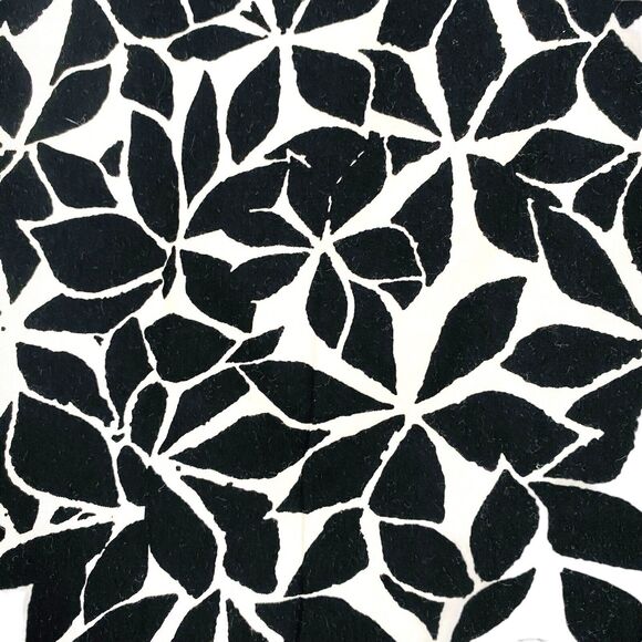 The‎ Limited A-Line Skirt Women Small 0 Floral Black White - Picture 3 of 5